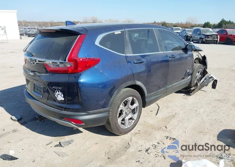 2018 Honda Cr-V Ex-L/Ex-L Navi from USA, damaged, VIN 7FARW2H82JE012413